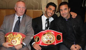 Barry Michaels, Billy Dib and Jeff Fenech